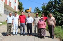 MEHMET İZMEN - Giresun Belediyesi Ekipleri Aksu Ve Çaykara Mahallesinde Çalışmalarını Sürdürüyor