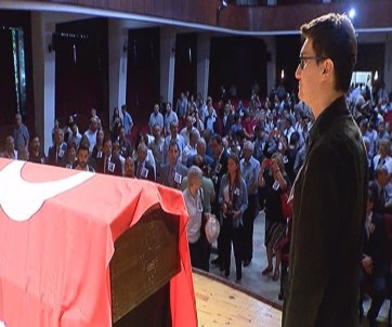 Halil İnalcık İçin Ankara Üniversitesi'nde Tören
