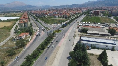 Isparta'ya, Köprülü Kavşak Ve Üst Geçitler Yapılıyor