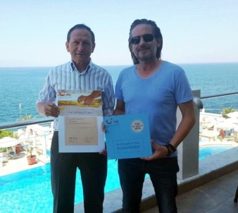 Kuşadası Korumar Otel'e ' Kalite ' Ödülü