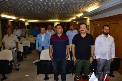 MATSO Meclisinde Demokrasi Şehitleri Anıldı