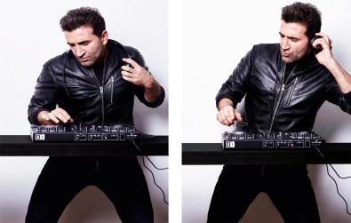 Nihat Odabaşı DJ'liğe merak sardı