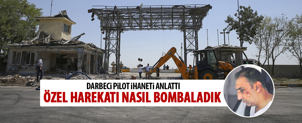 Pilot Azimetli'nin ifadesi ortaya çıktı