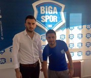 KARABIGA - Riza Dirim Bigaspor'da