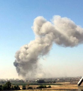 Suriye'deki Patlama Nusaybin'i Etkiledi Açıklaması 2 Yaralı