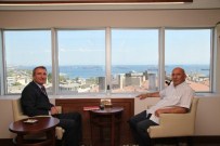 ALTıNOK ÖZ - Tepe İnşaat'tan Başkan Altınok Öz'e Ziyaret
