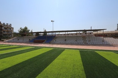 Tören Alanında 'Keyifli Seyirler'