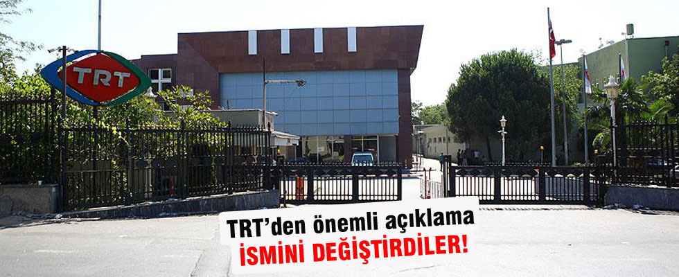 TRT'de '15 Temmuz Millet Stüdyosu'
