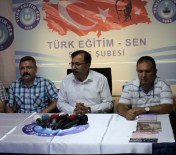 KAMU ÇALIŞANI - Türk Eğitim-Sen Sivas Şube Başkanı Eryıldız Açıklaması