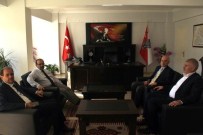 BAYBURT ÜNİVERSİTESİ REKTÖRÜ - Vali İsmail Ustaoğlu'ndan, Emniyet Müdürü Kaya'ya Teşekkür Ziyareti