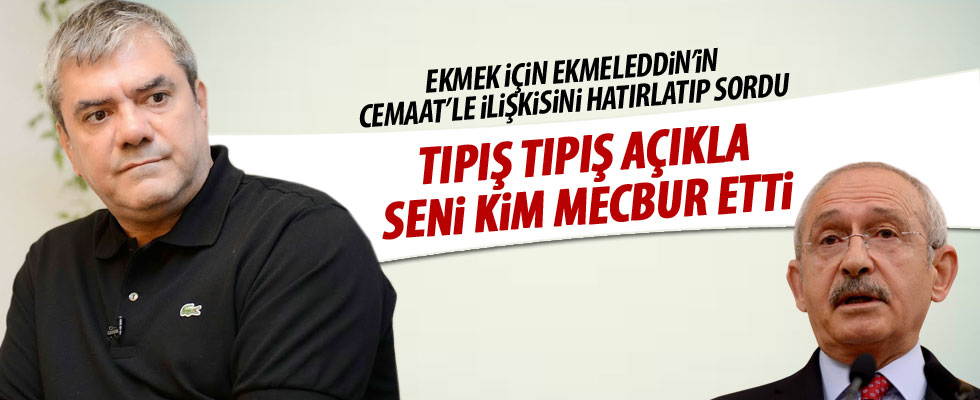 Yılmaz Özdil'den Kılıçdaroğlu'na Ekmel Bey çağrısı