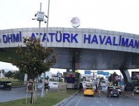 Aranan 58 kişi Atatürk Havalimanı'nda yakalandı