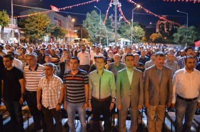 15 Temmuz Şehitleri İçin Kağızman'da Mevlit Okutuldu