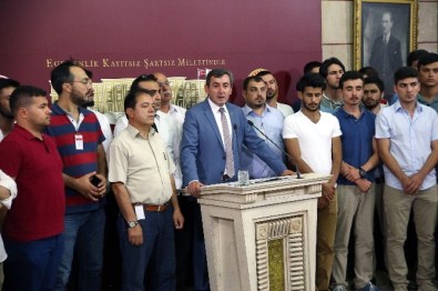 AK Parti Bursa Milletvekili İsmail Aydın Açıklaması