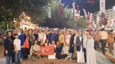 AK Parti Kadın Kolları Başkanı Aynur Akdemir Açıklaması 'Galip Olan, Batıl Değil Milletimizin İradesidir'