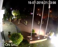 AKOM'a Yapılan Baskın Kamerada