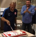 Antalyaspor'da Morais'e Sürpriz Doğum Günü