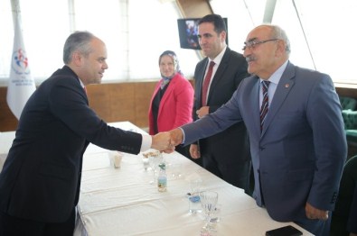 Bakan Kılıç, Tüm Sivil Toplum Kuruluşları Konfederasyonu Heyetini Kabul Etti