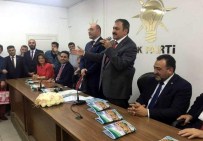 KAMU YARARı - Bakan Veysel Eroğlu'ndan Kütahya'ya 2 Gölet Müjdesi Daha