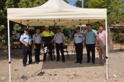 Bilecik Belediyesi'nden Polislere Bekleme Noktası