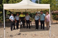 ALT YAPI ÇALIŞMASI - Bilecik Belediyesi'nden Polislere Bekleme Noktası