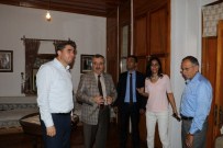 HALIL MEMIŞ - Büyükşehir Yetkilileri Kula'da İncelemelerde Bulundu