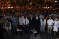 HAMZA ERKAL - Çanakkale'de 'Demokrasi Ve Milli Birlik Mitingi'