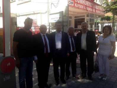 CHP Kayseri İl Başkanlığından Anlamlı Ziyaretler