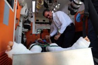 Darbe Girişiminde Yaralanan Tekvandocu Tekbirlerle Karşılandı