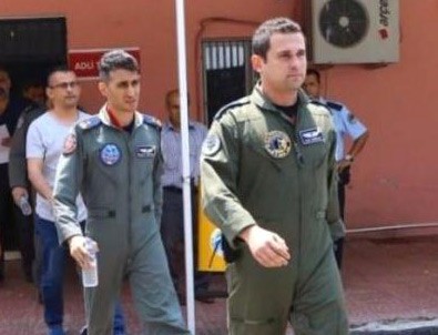 Darbeci pilottan kan donduran itiraf