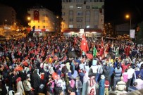 İMAM HATİPLER - Demokrasi Nöbetine Mehter Coşkusu