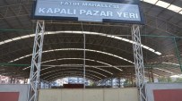 AYDIN BELEDİYESİ - Efeler'de Fatih Kapalı Pazaryeri'nin Yeniden Açılması İçin Çalışmalar Başladı