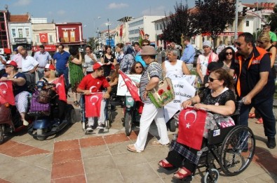 Engelli Bireyler Edirne'de Buluştu