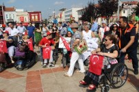 EDİRNE VALİLİĞİ - Engelli Bireyler Edirne'de Buluştu