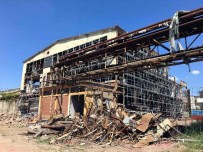 SU YALITIMI - Eski Seka Kağıt Fabrikasının Tadilat Çalışmalarını Sürüyor