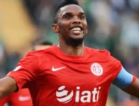 Antalyaspor'dan açıklama: Eto'o Beşiktaş'a satıldı mı?