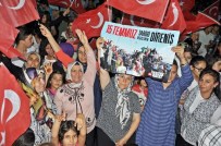 Gölbaşı'nda Demokrasi Nöbeti Devam Ediyor