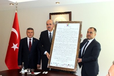 Kastamonu Milli İrade Platformu, TBMM'yi Ziyaret Etti