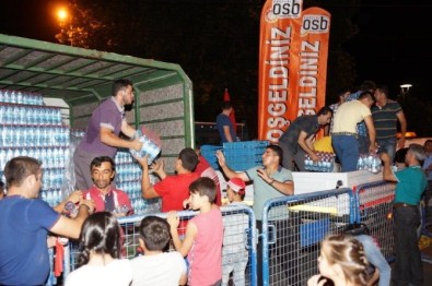 Kayseri OSB, Milli İrade Nöbetinin 13 Gününde Meydanlarda