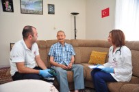 ÜCRETSİZ İLAÇ - Kepez'de Evde Sağlık Hizmetleri Devam Ediyor