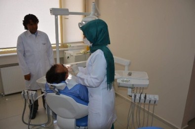 Kozaklı Ftr Hastanesinde İlk Diş Polikliniği Hizmete Girdi