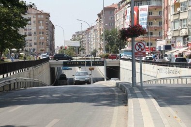 Kütahya'da 15 Temmuz Şehitler Alt Geçiti