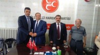 ÜLKÜCÜLÜK - MHP Palandöken İlçe Başkanlığına Cihan Aksakal Atandı