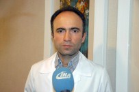 TEVFİK YILMAZ - Sıcak Havalar Beyin Kanaması Riskini Arttırıyor