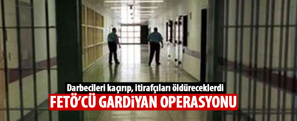 Sincan Cezaevi'ne operasyon! 50 gözaltı