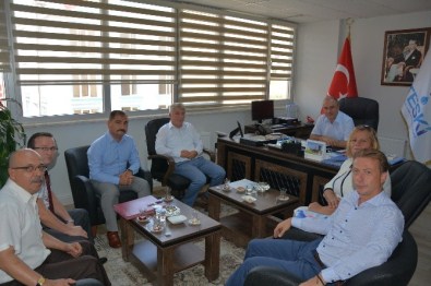 Tüm Yerel-Sen Tekirdağ Şubesinden TESKİ'ye Ziyaret