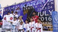Turkish Open Karate Şampiyonası Yapıldı