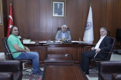 Yeni Çeltek Kömür İşletmeleri Genel Müdürü Bayrak, Sorgun Belediye Başkanı Şimşek'i Ziyaret Etti