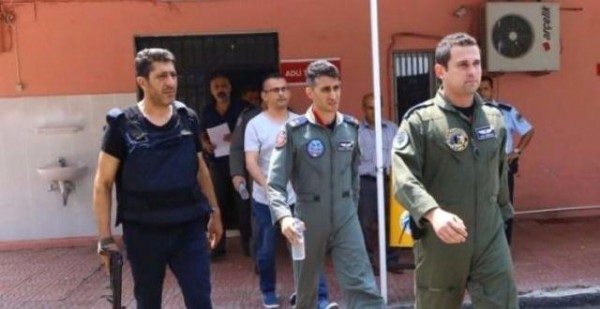 Darbeci pilottan kan donduran itiraf