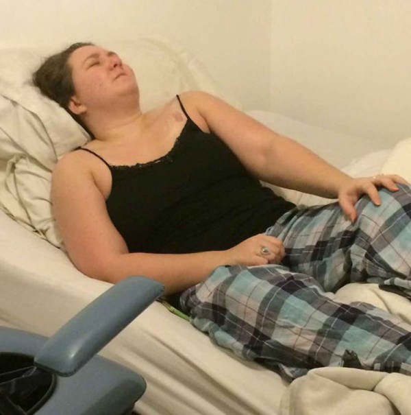 Keçi peyniri yedi, sakat kaldı!